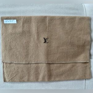 Louis Vuitton Flap Style Dust Bag - Authentic – Small Size 13" x 9.5”